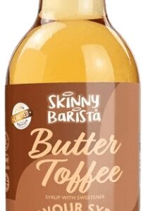 The skinny food co skinny barista coffee syrup 1000 ml - máslo/