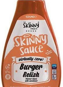 The skinny food co skinny sauce 425 ml - burger relish