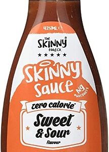 The skinny food co skinny sauce 425 ml - sweet & sour