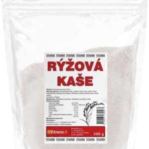 Titánus rýžová kaše 500 g - natural