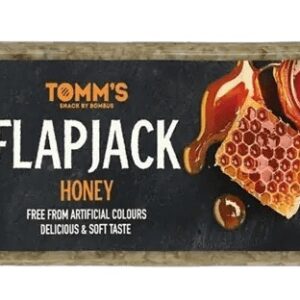 Tomm´s flapjack 100 g - med