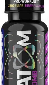 Usn atom bomb shot 60 ml - berry