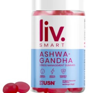 Usn livsmart ashwagandha gummies 60 želé bonbónů