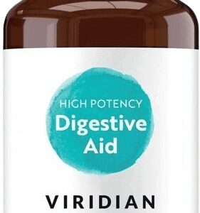 Viridian high potency digestive aid 90 kapslí