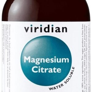 Viridian magnesium citrate powder 150g