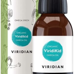 Viridian viridikid bio omega 3 olej pro děti 200 ml