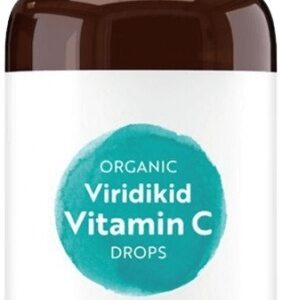 Viridian viridikid vitamín c v kapkách pro děti organic 50 ml