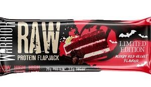 Warrior raw protein flapjack 75 g - red velvet