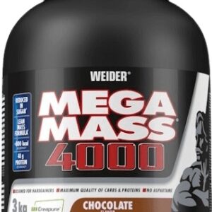 Weider giant mega mass 4000 3 kg - vanilka