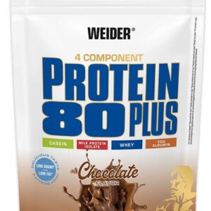 Weider protein 80 plus 500 g - čokoláda