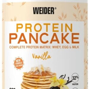 Weider protein pancake mix 600 g - vanilka