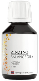 Zinzino balanceoil+ 100 ml - pomeranč/citron/mata