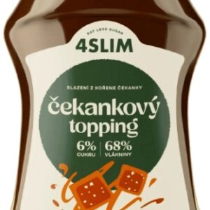 4slim čekankový topping 700 g - čokoláda