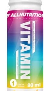 Allnutrition vitamin shock shot 80 ml prošlé dmt 30.10.2025