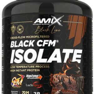 Amix black line black cfm isolate 1000 g - čokoládový dort