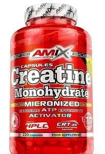 Amix creatine monohydrate kapsle