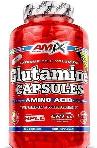 Amix glutamine 360 kapslí