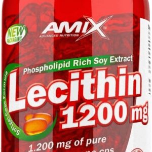 Amix lecithin 1200 mg 100 kapslí