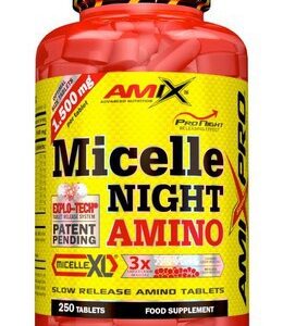 Amix micelle night amino 250 tablet výprodej 12.2025