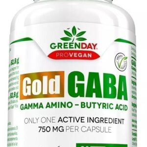 Amix provegan gold gaba 90 kapslí