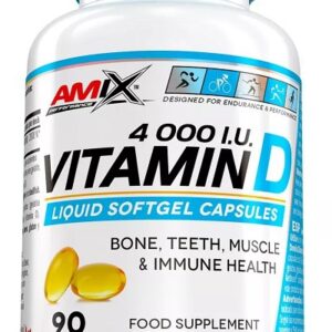 Amix vitamín d 4000 i.u. 90 kapslí