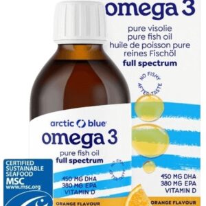 Arctic blue® omega 3 (450mg dha