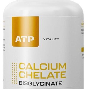 Atp vitality calcium chelate bisglycinate 180 kapslí