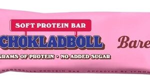 Barebells protein soft bar 55 g - chocolate ball