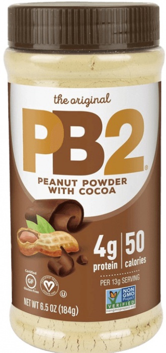 Bell plantation pb2 arašídové máslo v prášku 184 g - čokoláda