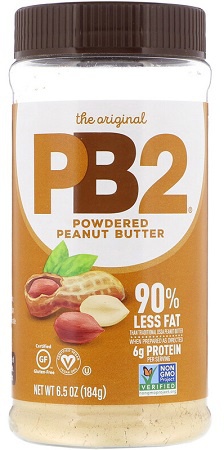 Bell plantation pb2 arašídové máslo v prášku 184 g - originál