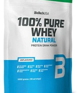 Biotechusa 100% pure whey 454 g - bez příchuti natural