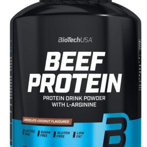 Biotechusa beef protein 1816 g - jahoda