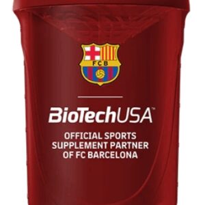 Biotechusa fc barcelona shaker 700 ml - červená