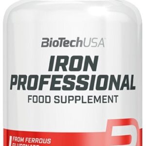 Biotechusa iron (železo) professional 60 tablet