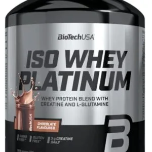 Biotechusa iso whey platinum 1816 g - čokoláda