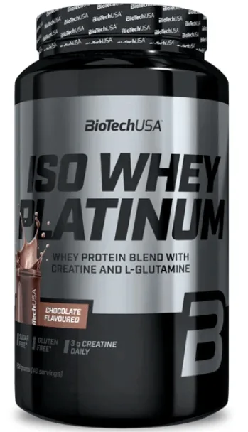 Biotechusa iso whey platinum 908 g
