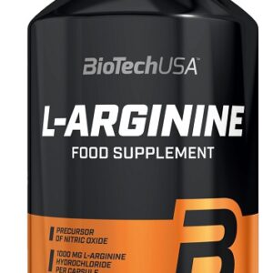 Biotechusa l-arginine 90 kapslí