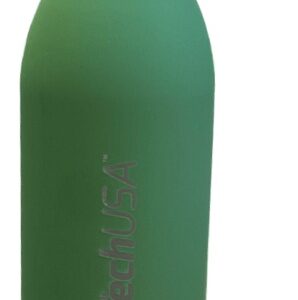 Biotechusa láhev z nerezové oceli 500 ml - zelená