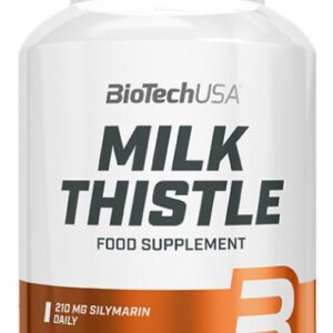 Biotechusa milk thistle - ostropestřec mariánský 60 kapslí