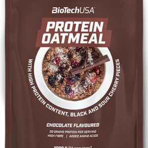 Biotechusa protein oatmeal 1000 g - čokoláda/višeň