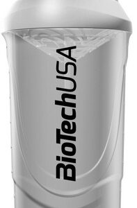 Biotechusa šejkr wave 600 ml průhledný