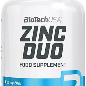 Biotechusa zinc duo 60 tablet