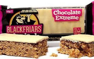 Blackfriars flapjacks 110 g - čokoláda extreme