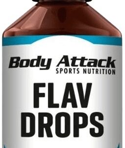 Body attack flav drops 50 ml - kokos