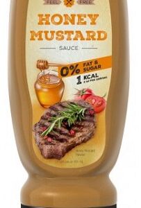 Body attack sauce 320 ml - honey mustard