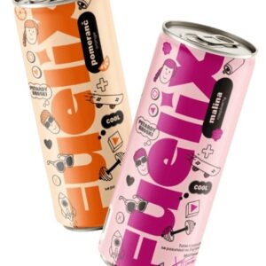 Brainmarket x mgfitman fuelix drink 250 ml