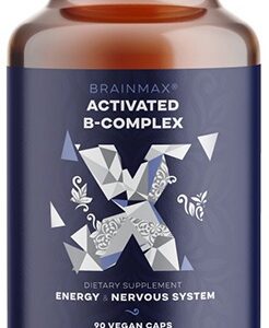 Brainmax activated b-complex 90 kapslí
