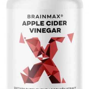 Brainmax apple cider vinegar 180 rostlinných kapslí