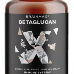 Brainmax betaglucan 90 rostlinných kapslí