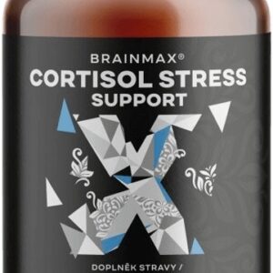 Brainmax cortisol stress support komplex pro zvládání stresu 60